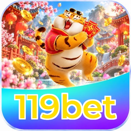 119bet Logo Oficial - Cassino Online Brasil Certificado eCOGRA